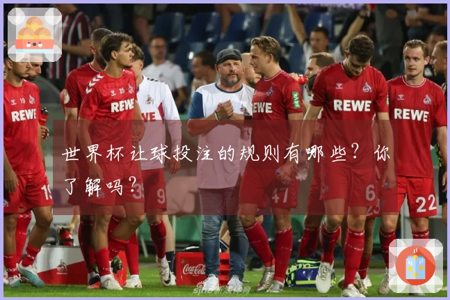 世界杯让球投注的规则有哪些？你了解吗？