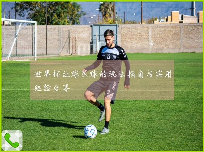 世界杯让球买球的玩法指南与实用经验分享